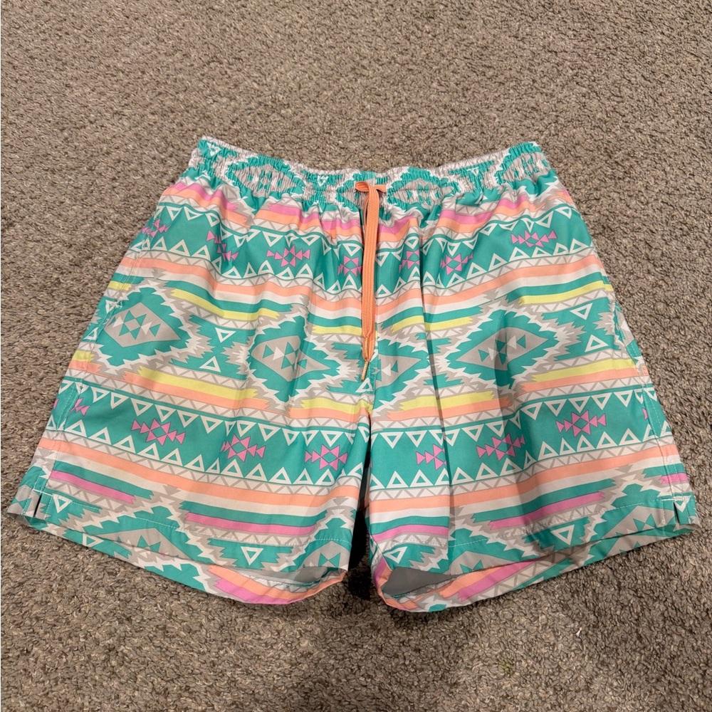 Chubbies The Aquatic 7” inseam, Multicolored Lined Swim Shorts Men's Extra Large